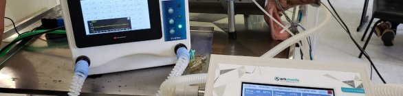 Empresa desenvolve ventilador pulmonar portátil
