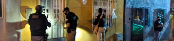 Crimes Violentos Letais Intencionais caem 27,3% na RMS
