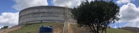 Ampliação do sistema integrado de abastecimento do Recôncavo está em fase final