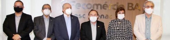 Fecomércio-BA assina convênio com Sebrae da ordem para fortalecer comércio