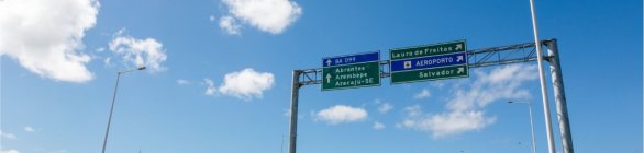 Bahia Norte registra aumento de 22% no tráfego durante feriado de Corpus Christi