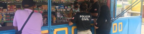 Operação fiscaliza a venda de fogos de artifício na Bahia