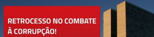 APEB vê grande retrocesso no combate à corrupção