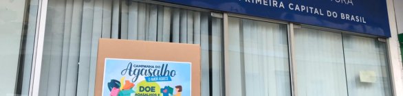 Campanha arrecada agasalhos