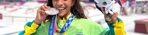 Kelvin Hoefler escreve nome na história das Olimpíadas com 1ª medalha do Brasil