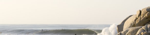 Baterias do Corona Open Mexico que acontece em Barra de La Cruz