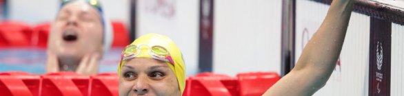Carol Santiago leva 3º ouro e deixa Tóquio como maior medalhista do Brasil