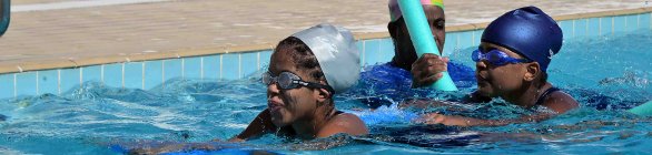 Arena Aquática retoma atividades para alunos regulares