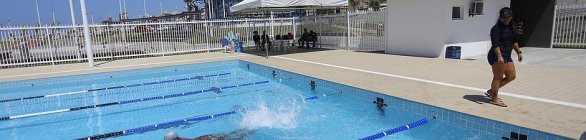 Inscrições para aulas de Natação, na Arena Aquática, seguem até 2 de novembro
