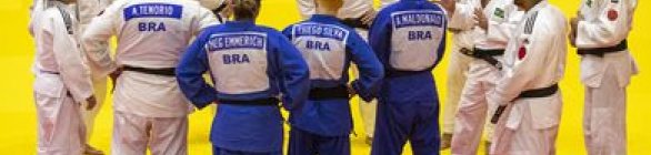 CT Paralímpico recebe Grand Prix de Judô