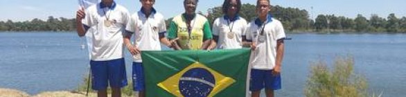 Alunos do Projeto Remando no Litoral Sul conquistam medalhas em competição