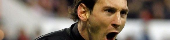 Com dois de Messi, Barça goleia e coloca pressão sobre o líder Real