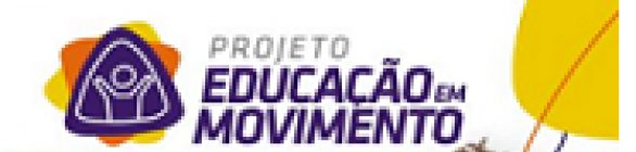 Projeto Educação em Movimento na praça de Cruz das Almas