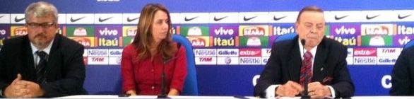 Londres: Patrícia Amorim é convidada para ser chefe da delegação feminina