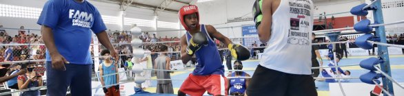 Atlétas amadores participam de evento esportivo em L.Freitas