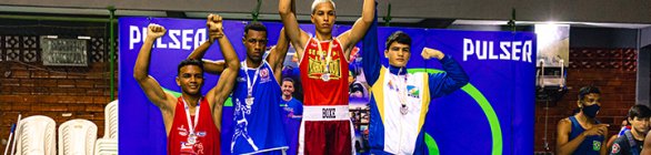 Campeonatos Brasileiros Cadete e Juvenil também abrem inscrições