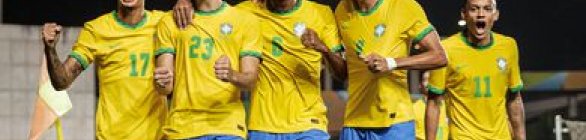Brasil goleia Uruguai e fatura Torneio Sub-20 no Espírito Santo