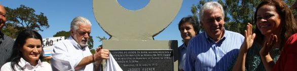 WAGNER E MINISTRO DA SAÚDE INAUGURAM OBRAS EM BARREIRAS E LUÍS EDUARDO