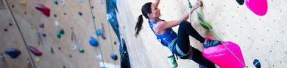 Brasileira leva bronze em etapa da Copa do Mundo de paraescalada