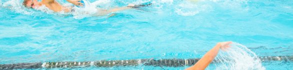 Campeonato nacional de natação movimenta Arena Aquática