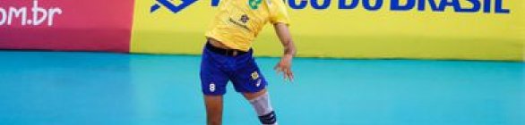Com Wallace, Brasil é convocado para o Mundial de vôlei masculino