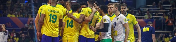Brasil estreia contra Cuba no Mundial de vôlei masculino