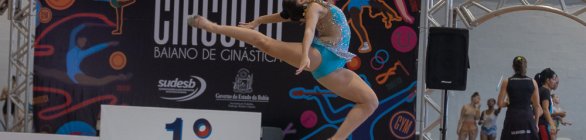 Federação Bahiana de Ginástica promove fase 2 do Circuito Baiano