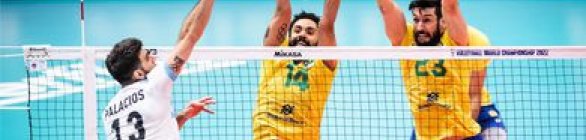 Brasil despacha se classifica à semi do Mundial de Vôlei