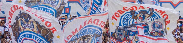 Bamor é proibida de comparecer aos estádio de futebol