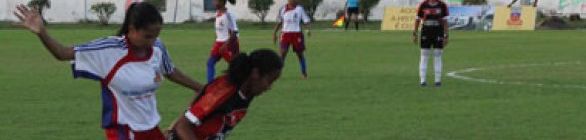 Meninas estão nas quartas de final da Copa do Brasil