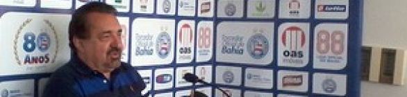 Bahia emite nota oficial e garante permanência de Paulo Angioni