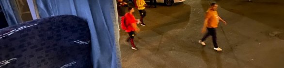 Ônibus com torcedores do Flamengo é apedrejado a caminho do estádio em Itaquera
