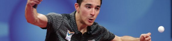 Número 6 do mundo, Calderano estreia no WWT Cup Finals