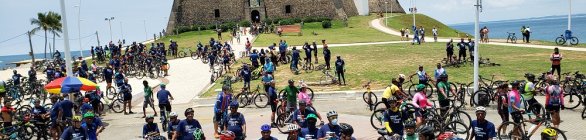 2º Pedal do Bem vai de farol a farol para alertar sobre câncer de próstata