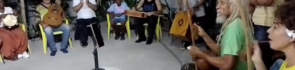 tapuã recebe Roda de Capoeira