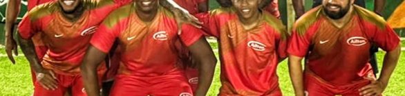 Jogo beneficente acontece com presença de Anderson Silva e Hebert Conceição