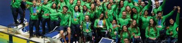 Brasil encerra ano paralímpico como top-5 dos Mundiais