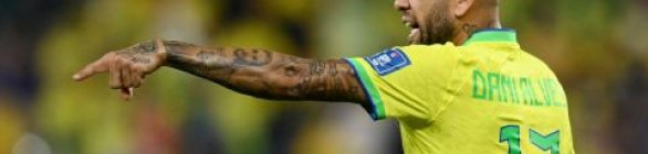 Daniel Alves é detido na Espanha durante depoimento por agressão sexual