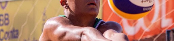 Atleta baiano articipa de estágio de treinamento nacional de vôlei