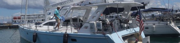 Regata internacional World ARC chega a Salvador