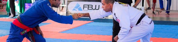 Ginásio de Cajazeiras recebe Baiano de Jiu-jitsu e Parajiu-jitsu