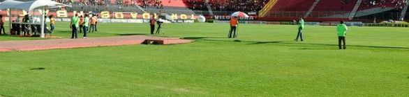 Ricardo Silva comanda treino secreto e finaliza preparação para o Ba-Vi