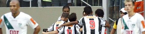 Empate que nada! Atlético parte pra cima, vence o América e é campeão