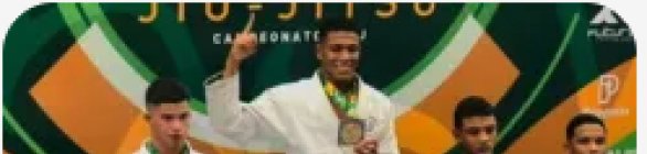Atleta baiano de Jiu-Jitsu tem maratona em abril