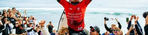 Surfe: Medina conquista etapa de Margaret River do Circuito Mundial