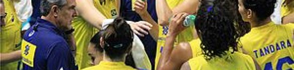 Confira as listas do Brasil para a Liga das Nações masculina e feminina