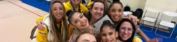 Ginástica rítmica: Brasil leva ouro inédito em etapa da Copa do Mundo