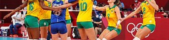 Vôlei: COB garante participação do Brasil no Pré-Olímpico e no Pan-Americano