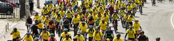 Movimento Salvador Vai de Bike promove Pedal Maio Laranja