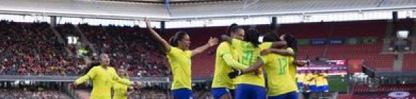 Brasil pega Chile em último amistoso antes da Copa Feminina de Futebol